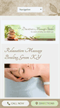 Mobile Screenshot of massagebowlinggreen.com